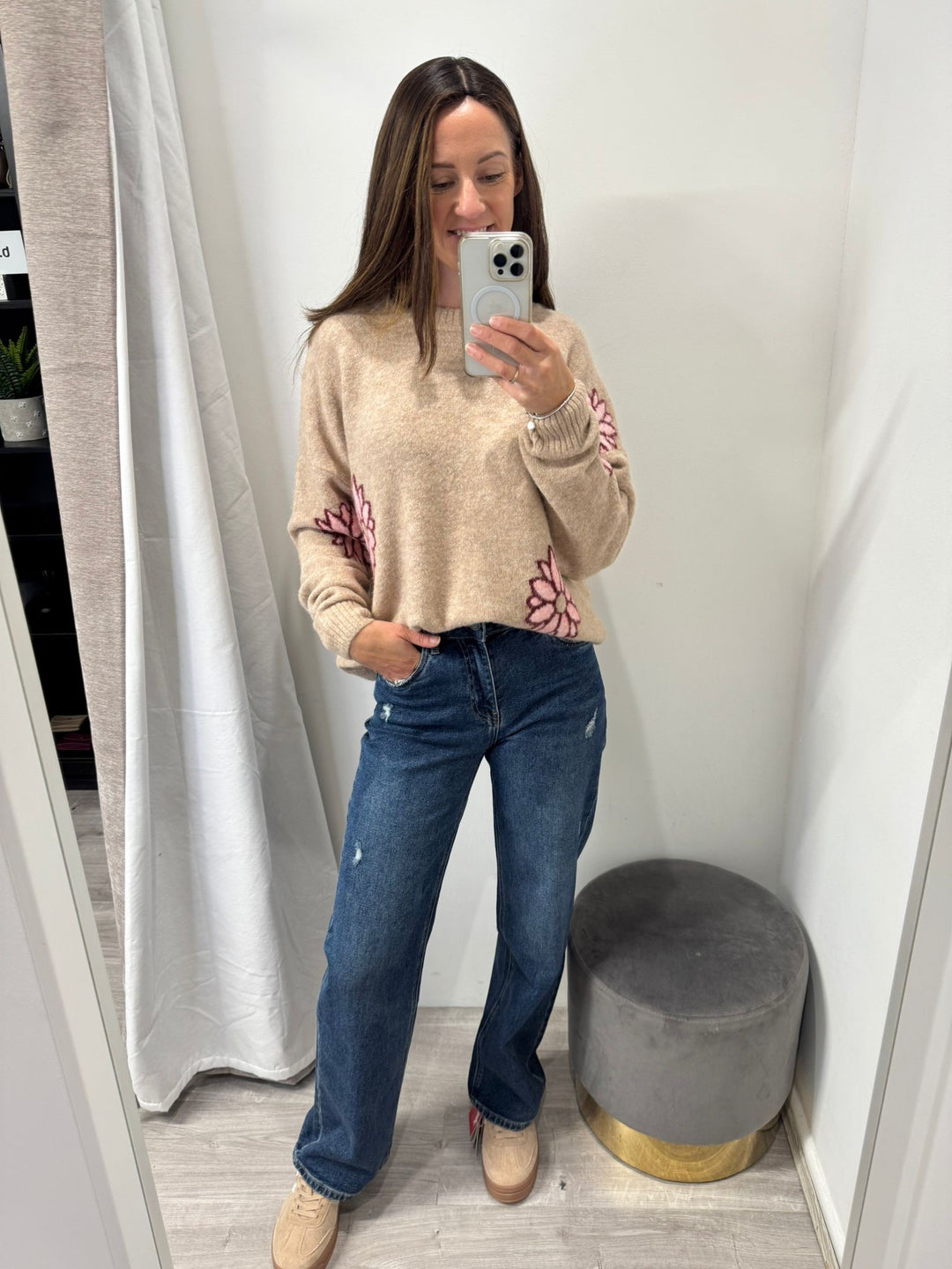 Toxik Lisa Wide Leg Jeans