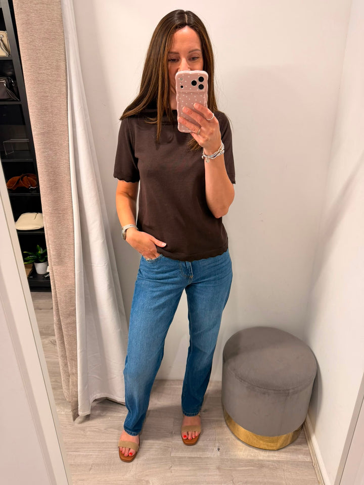 Kajane Straight Leg Jeans