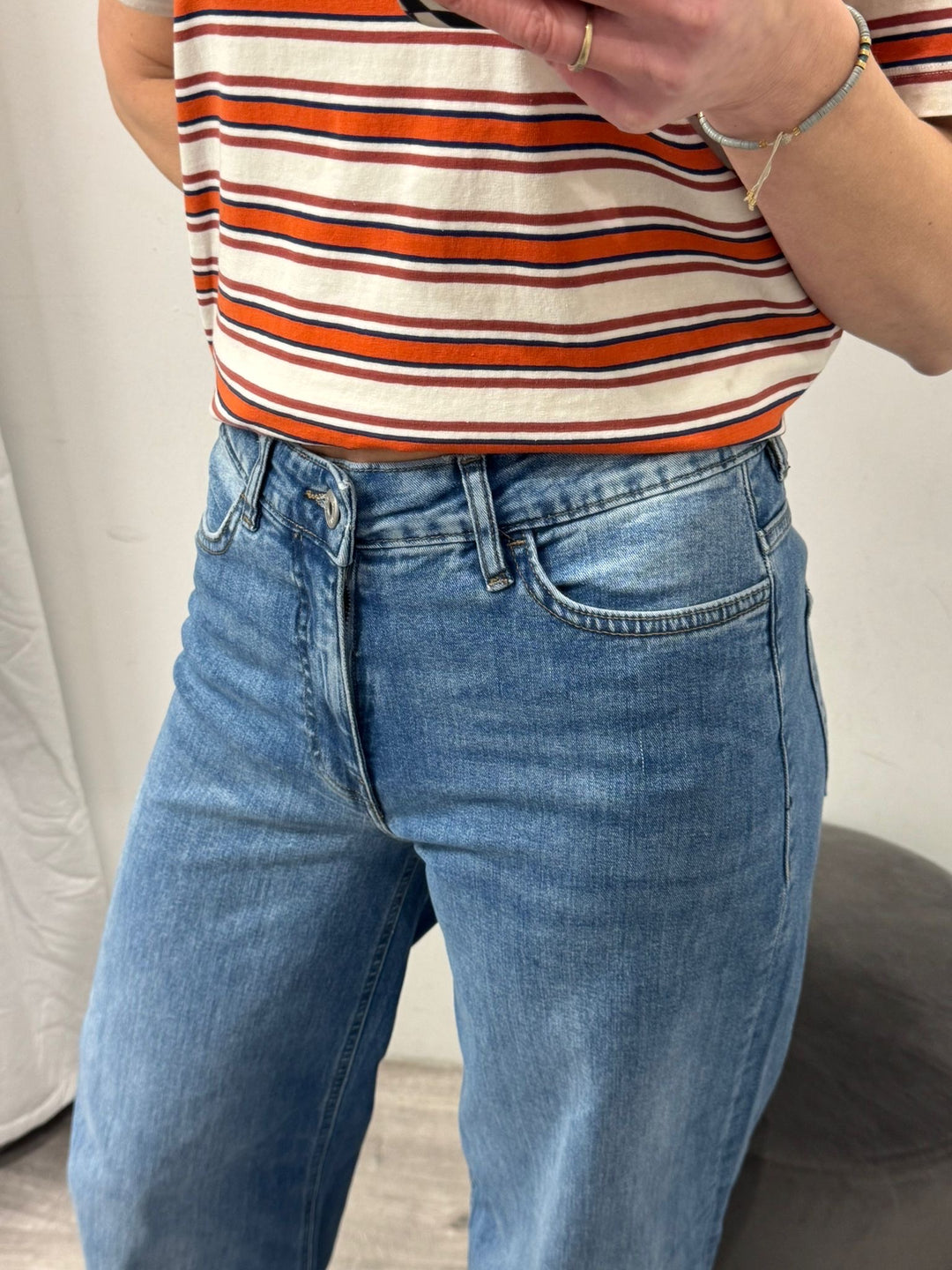 Twiggy Wide Leg Jeans - 32" Leg