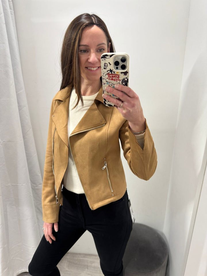 Ine Biker Jacket
