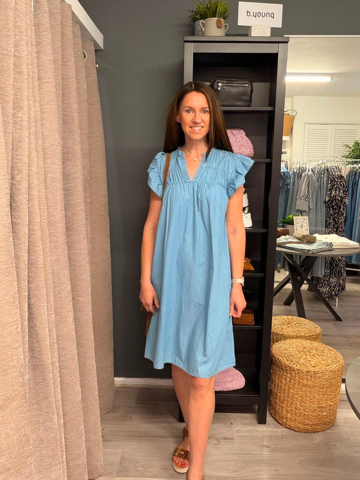 Kashe Denim Dress