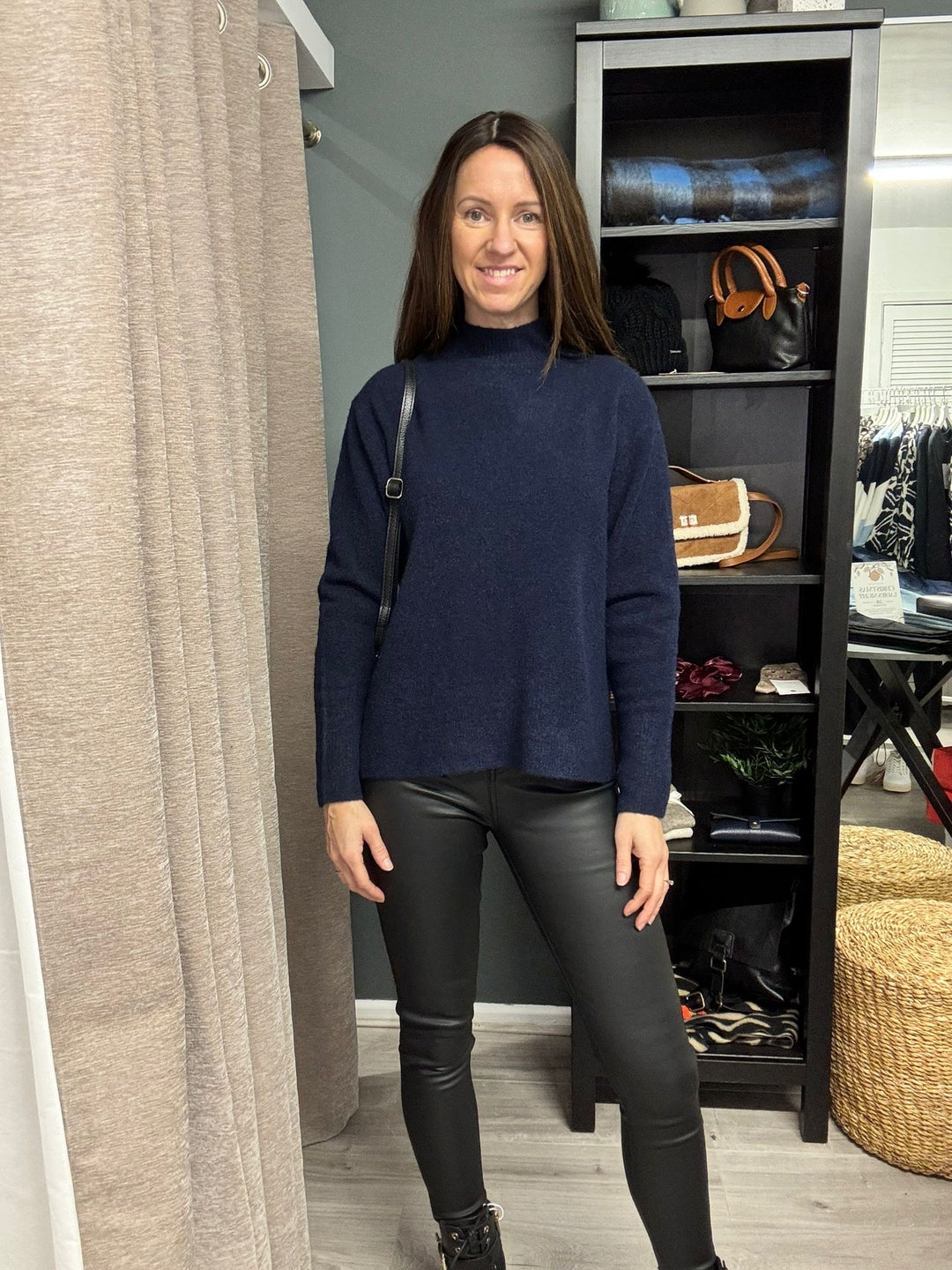 Astra Pullover - Dark Sapphire