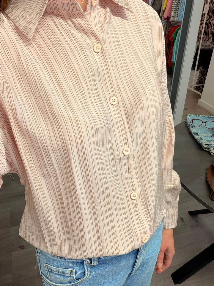 Lydia Shirt - Blush