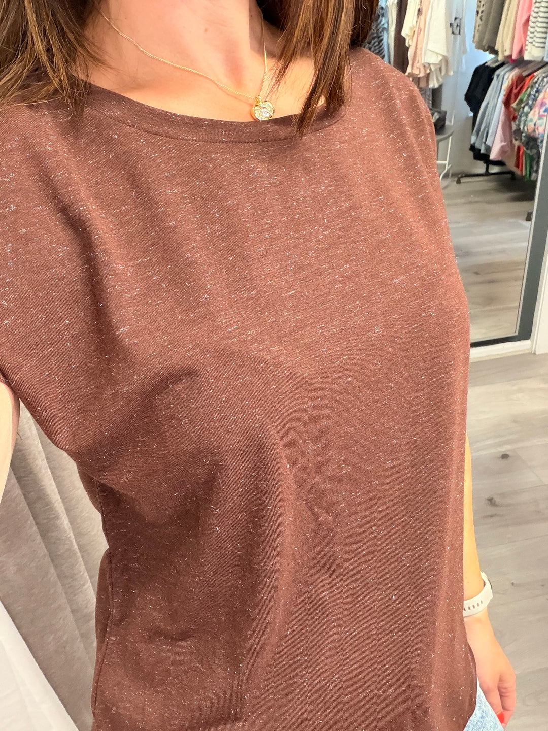 Rebel T-shirt - Chicory Coffee