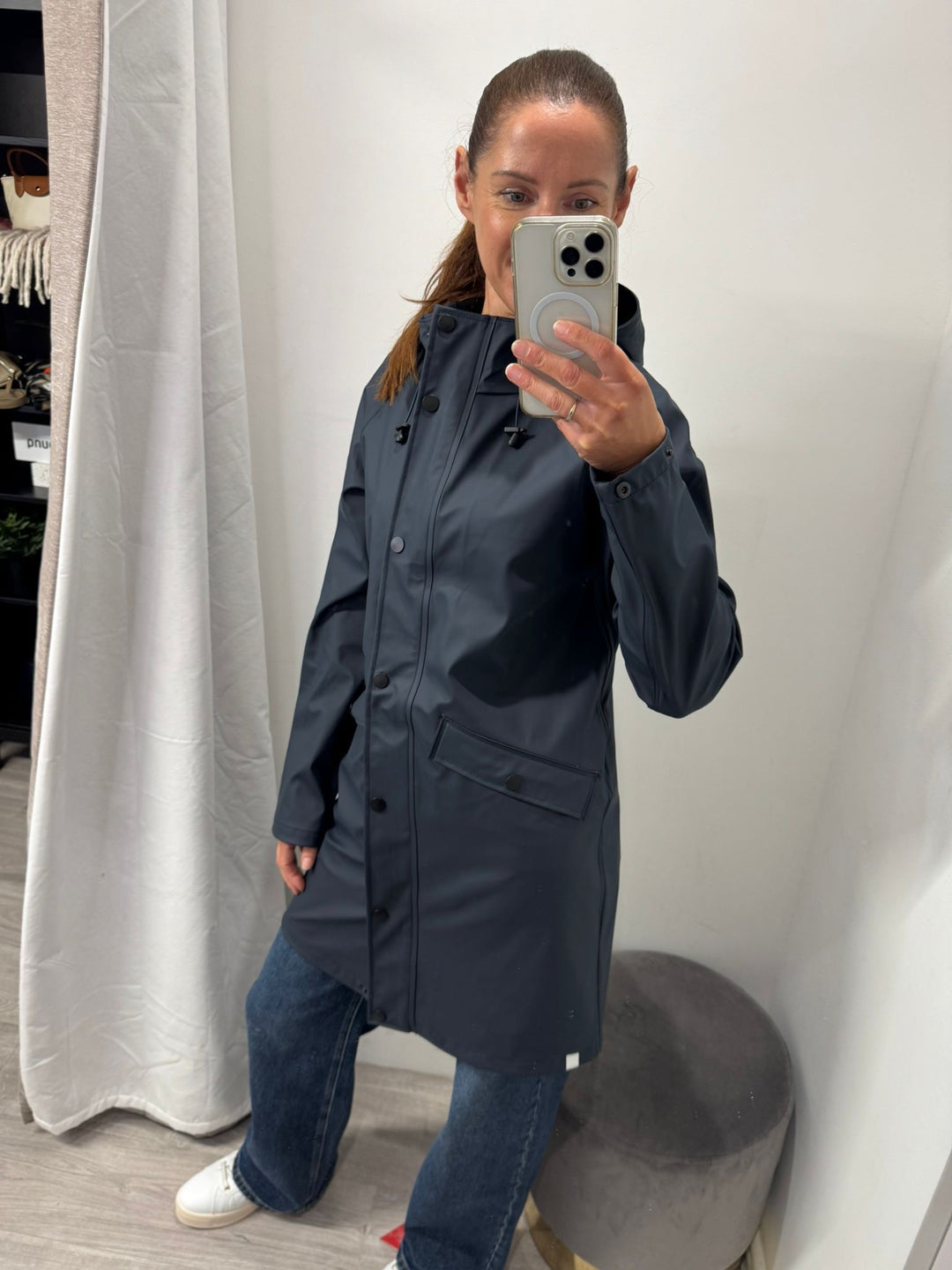 Tazi Rain Jacket - Total Eclipse