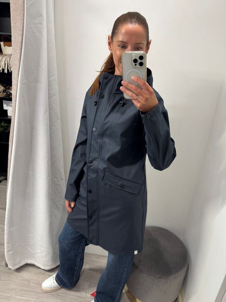 Tazi Rain Jacket - Total Eclipse
