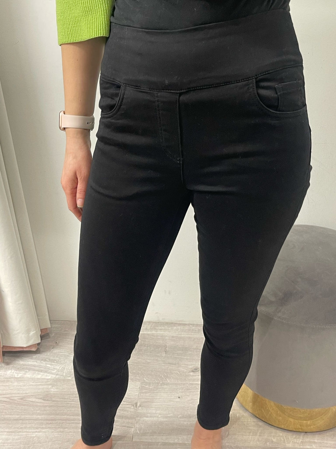Tocada Skinny Jeans - Black
