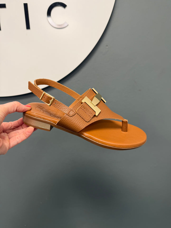 Leya Leather Sandals