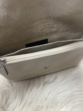 Load image into Gallery viewer, Luna Leather Crossbody Bag - Cream
