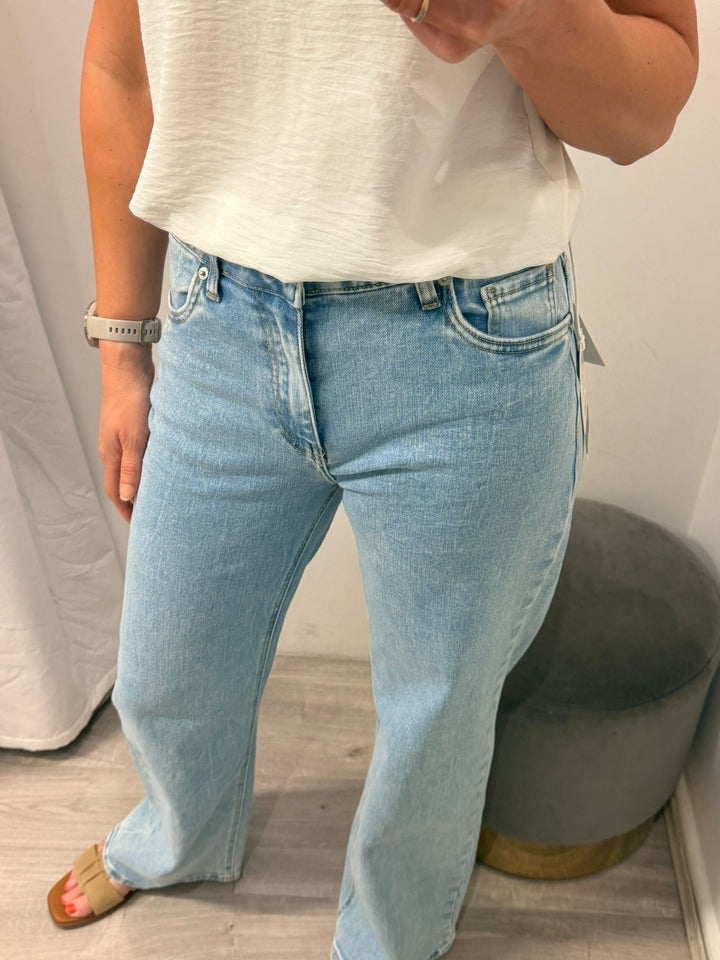 Toxik Carrie Wide Leg Jeans