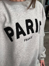 Load image into Gallery viewer, &#39;Paris&#39; Sweatshirt - Grey
