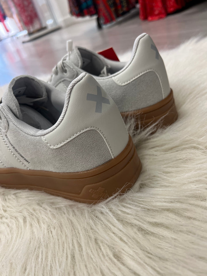 Xti Alba Trainers - Grey - Last Size 5