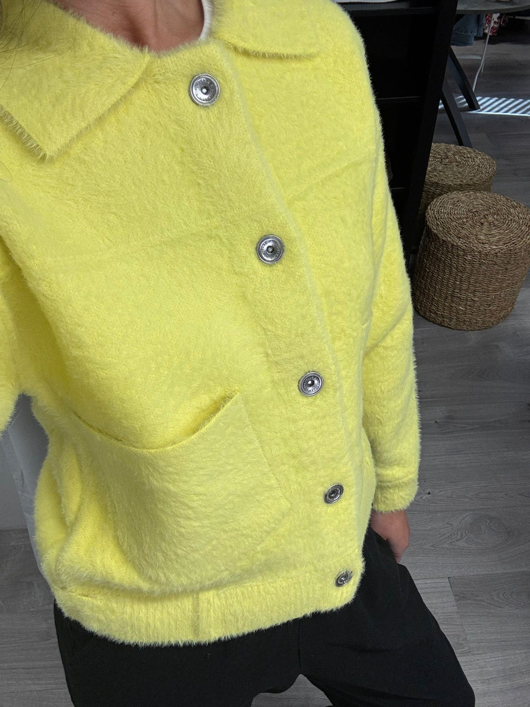 Bubbly Jacket - Breezy Lime