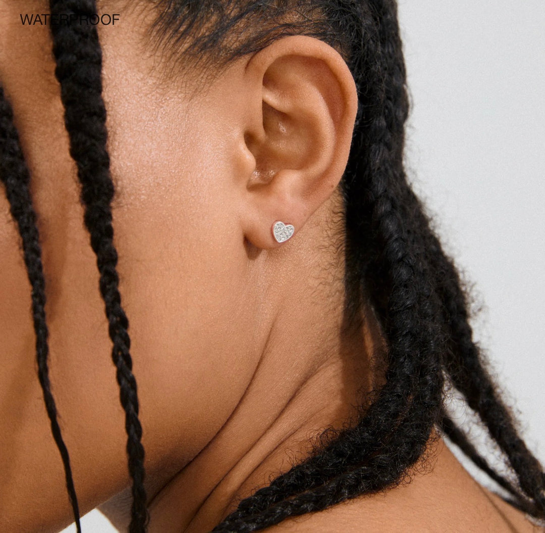 Emmett Earrings - Silver Plated