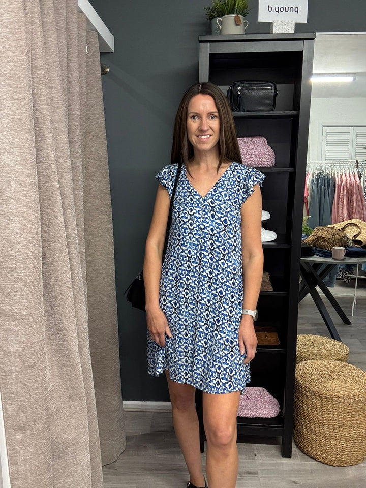 Marrakech Dress - Sodalite Blue