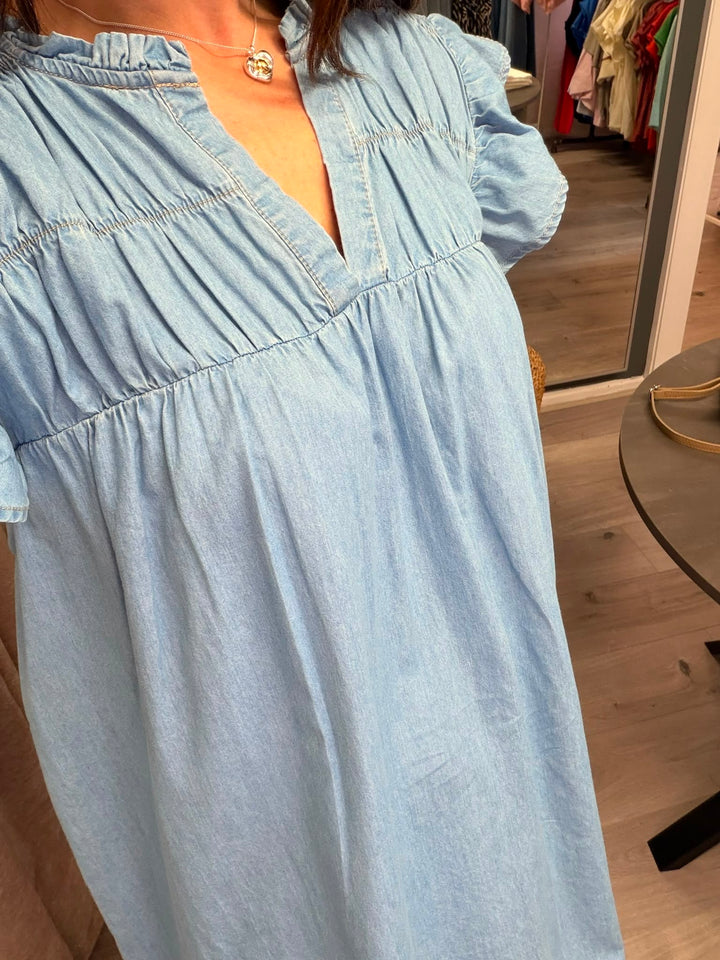 Kashe Denim Dress
