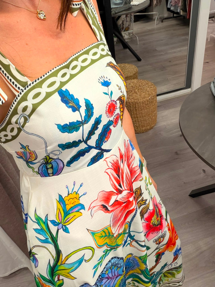 Ariana Dress - Riviera Floral