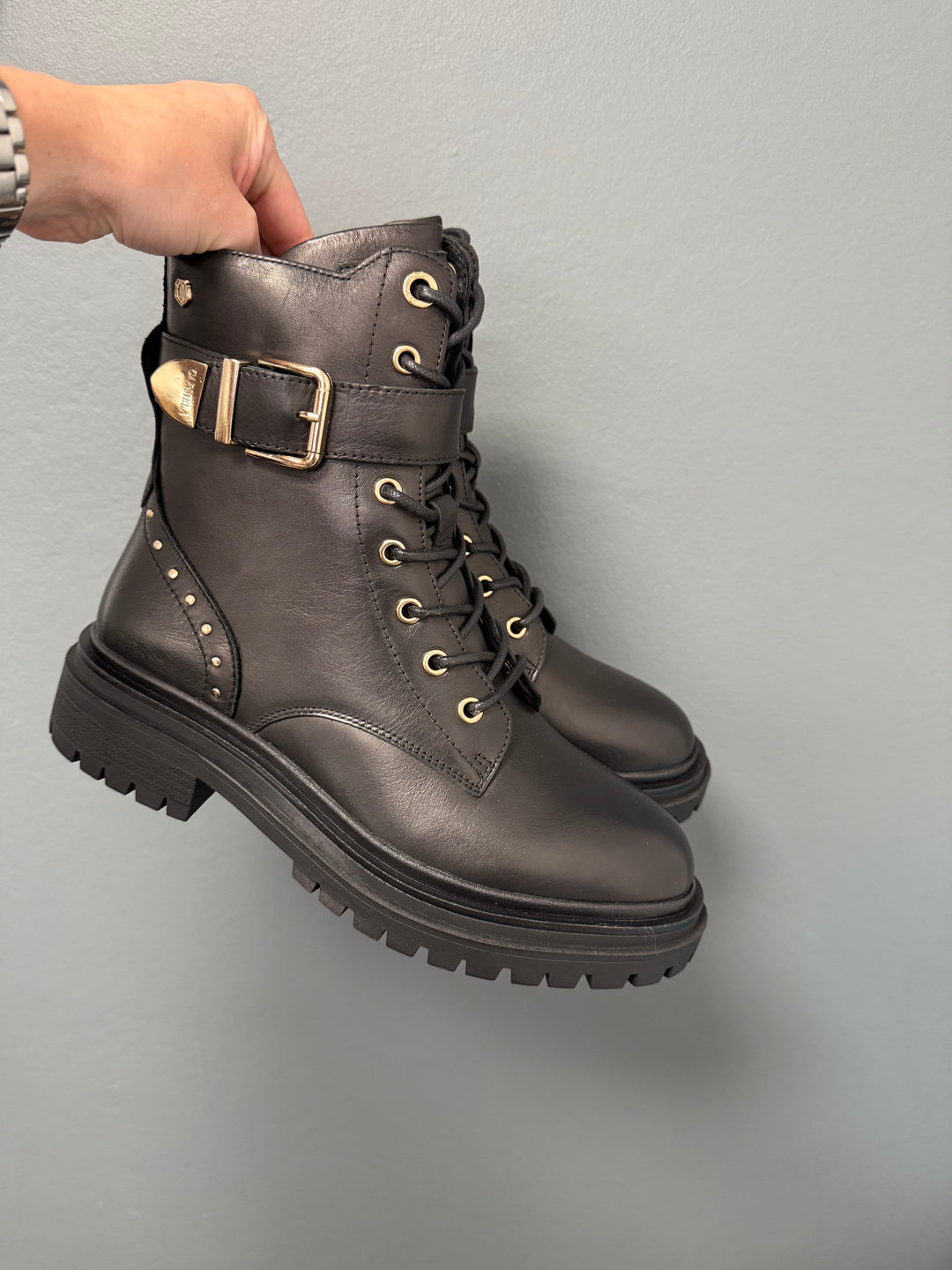 Carmela Biker Boots