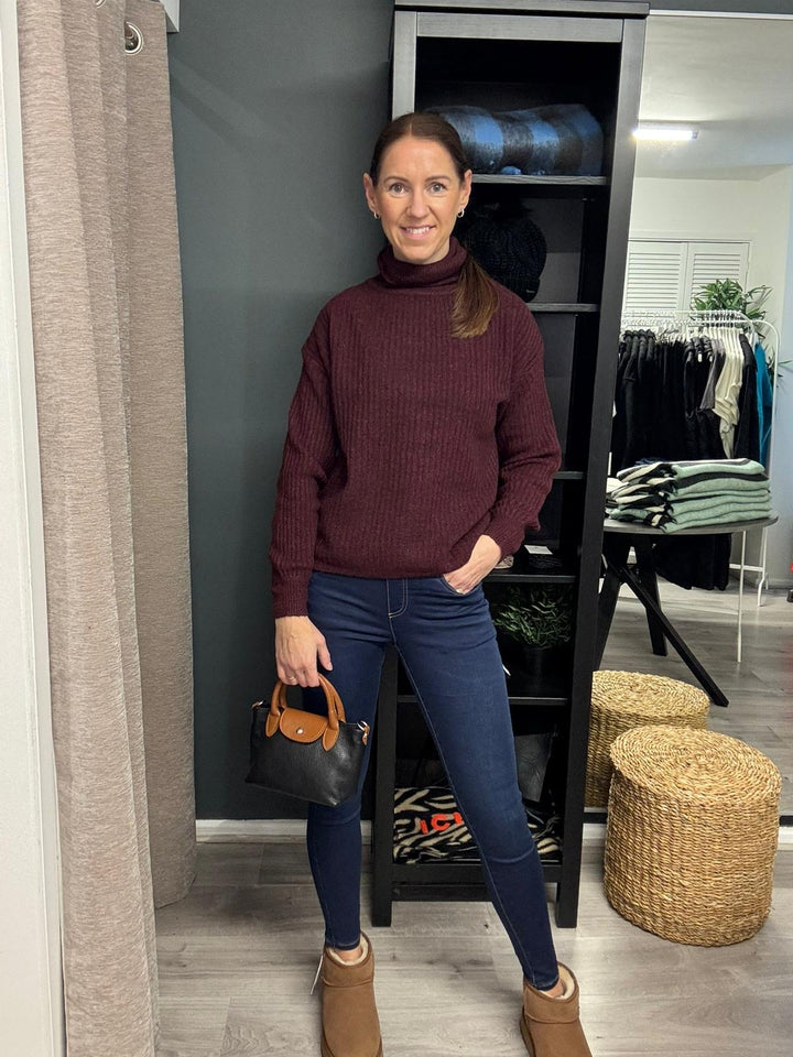 Tocada Skinny Jeans - Dark Wash