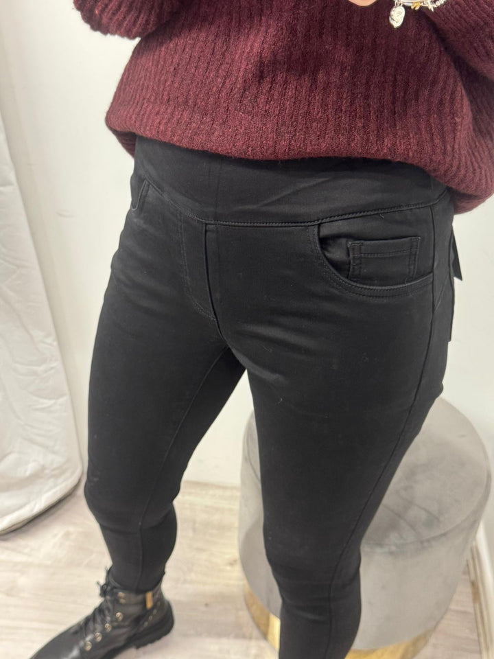 Tocada Skinny Jeans - Black