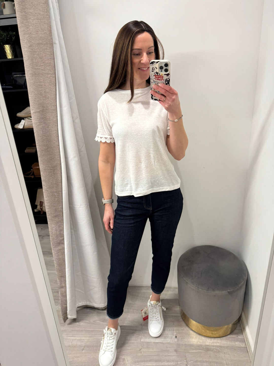 Toxik Boyfriend Jeans - Size 6/8