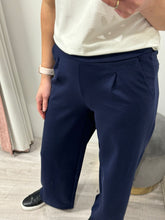 Load image into Gallery viewer, Kate Wide Leg Pants - Maritime Blue
