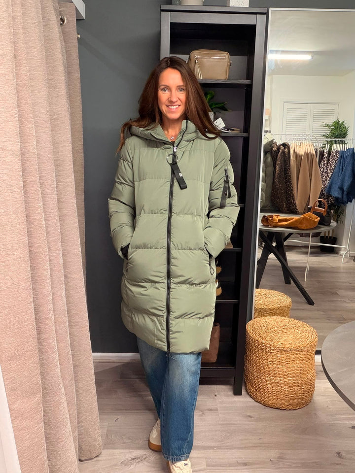 Jade Coat - Misty Basil