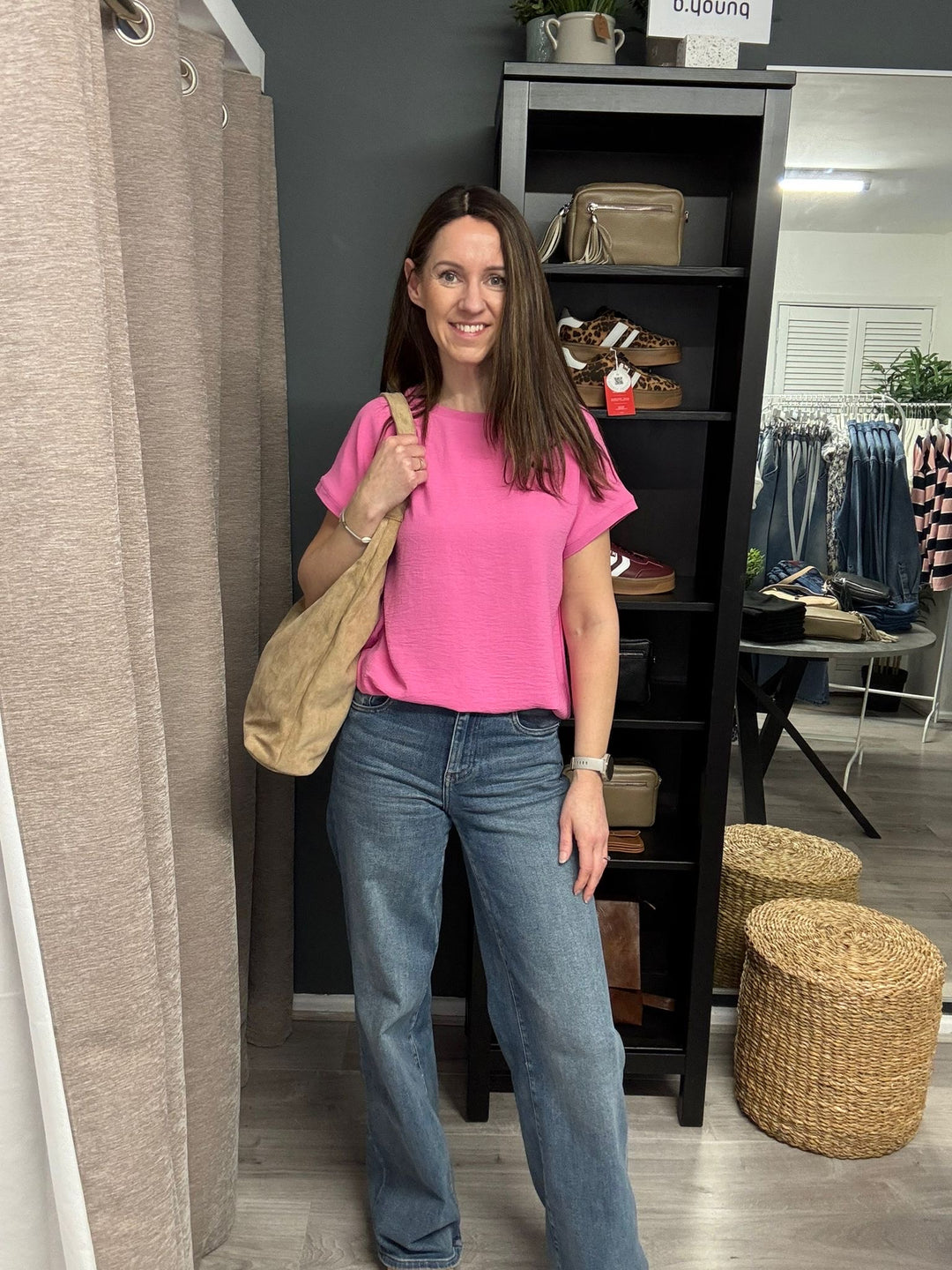 Panyax T-shirt - Phlox Pink