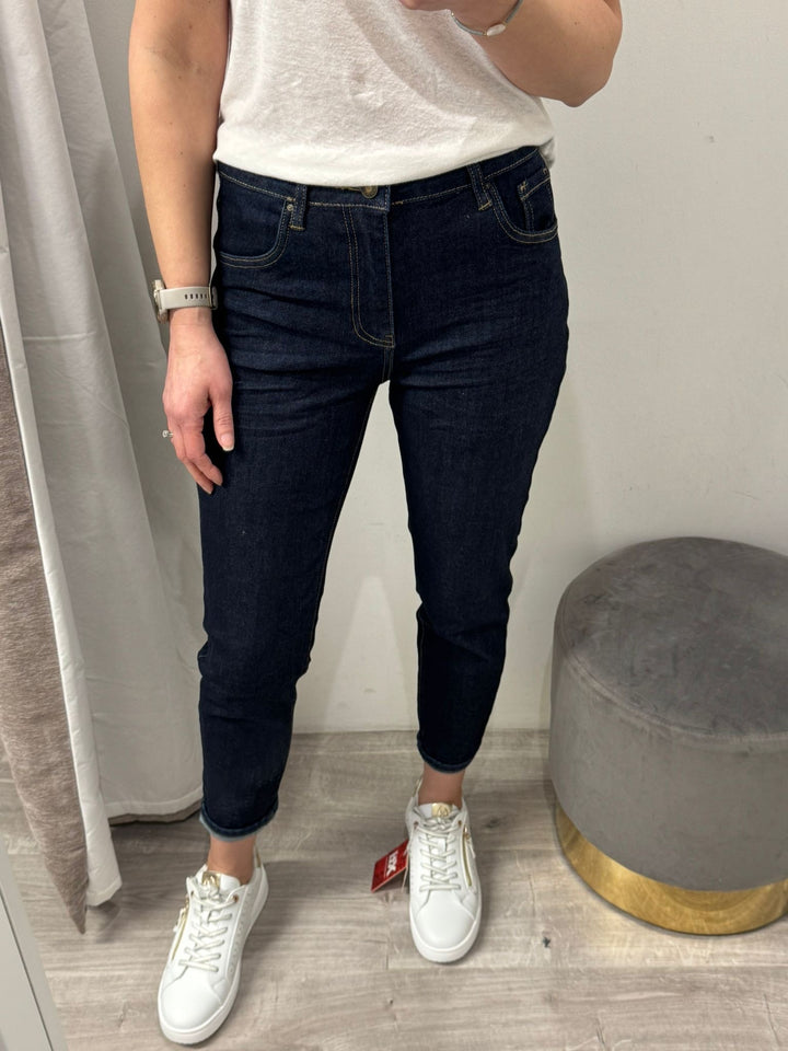 Toxik Boyfriend Jeans - Size 6/8