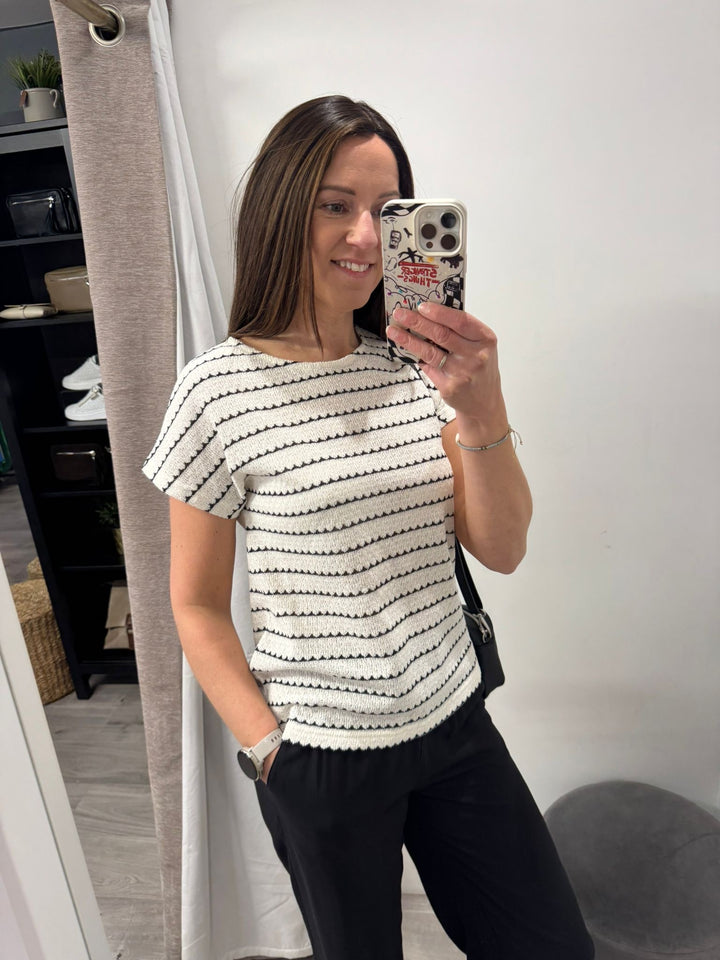 Siv Boatneck Top