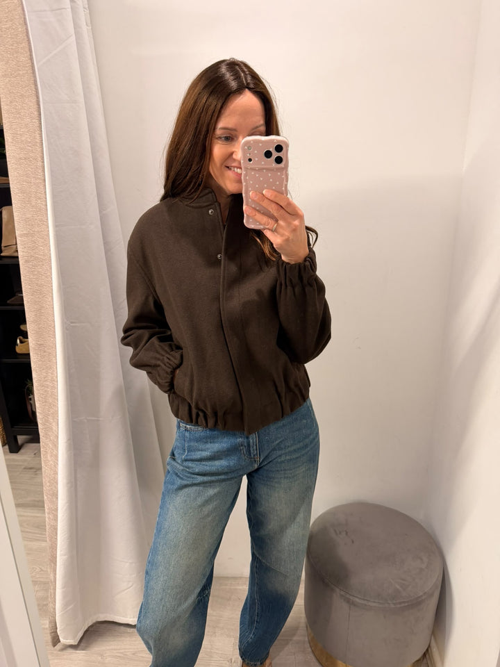 Bondy Bomber Jacket