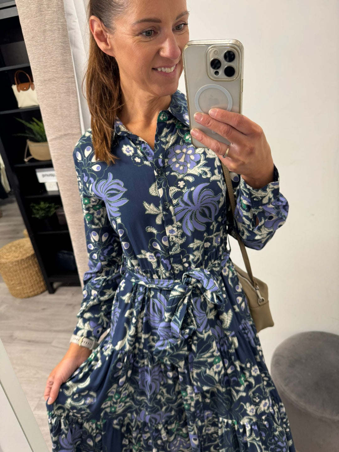 Lyra Shirt Dress
