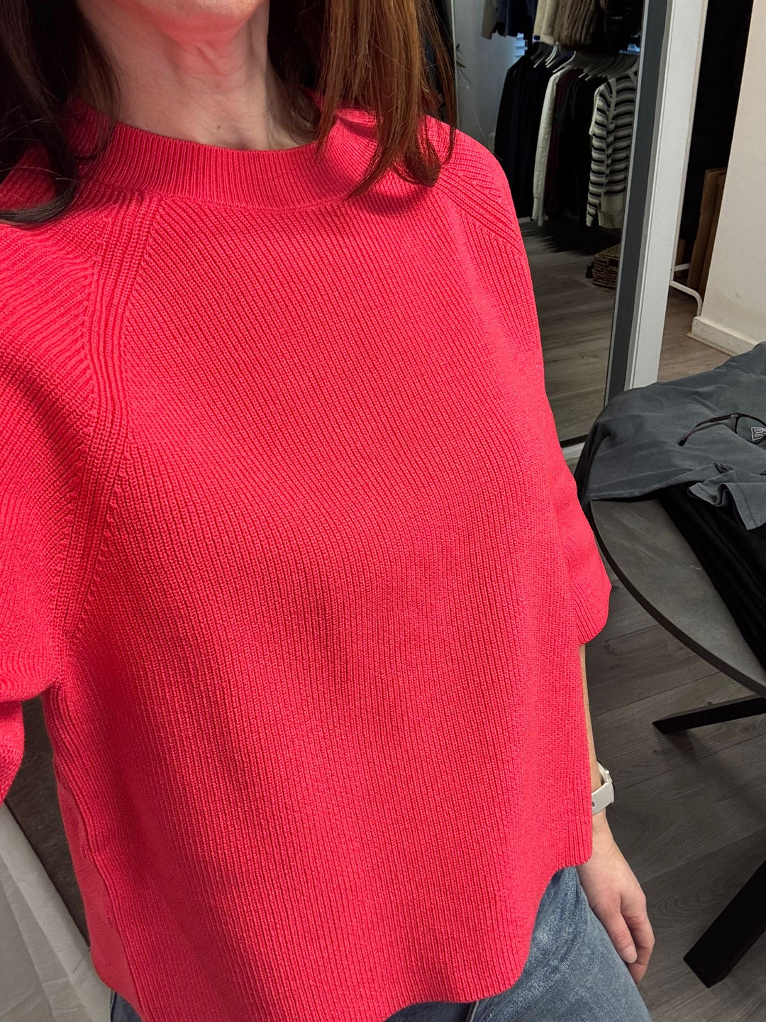 Boston Top - Teaberry