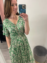 Load image into Gallery viewer, Maeve Printed Short Dress
