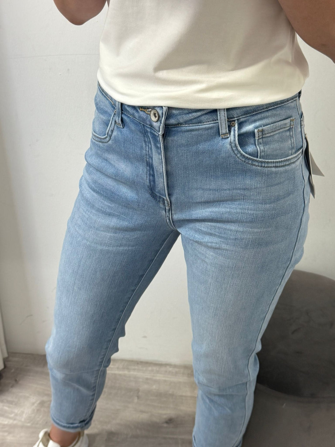 Toxik Boyfriend Jeans - Light Wash