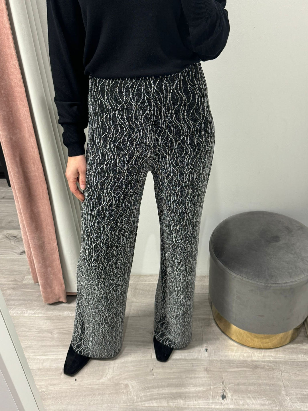 Hazel Wide Leg Pants - Last Size 10