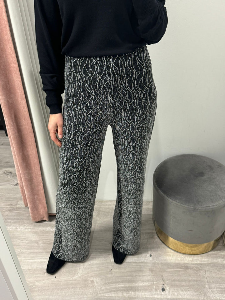 Hazel Wide Leg Pants - Last Size 10