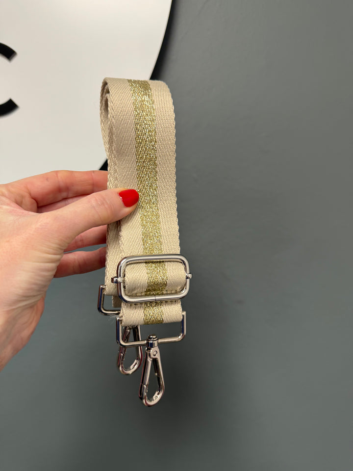Slim Statement Bag Strap - Various