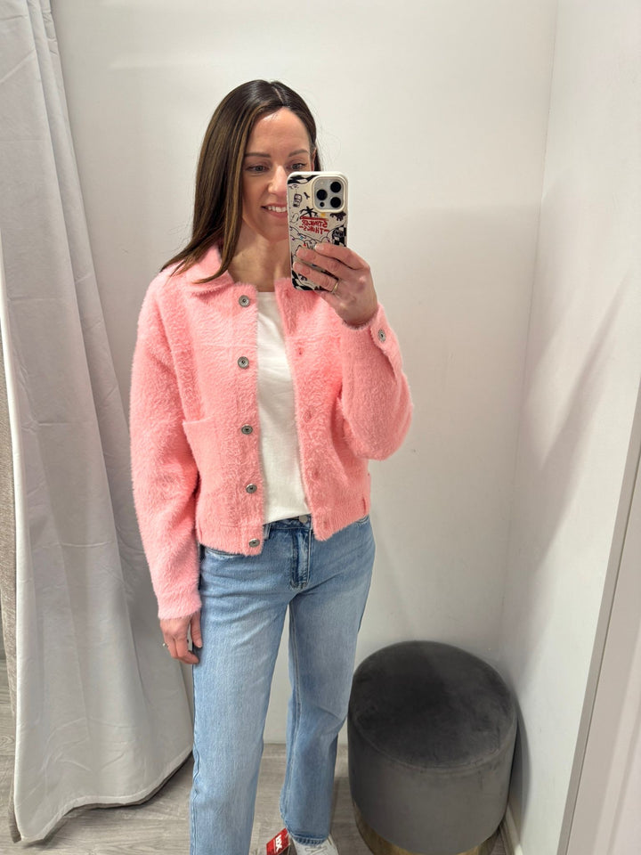 Bubbly Jacket - Cotton Candy