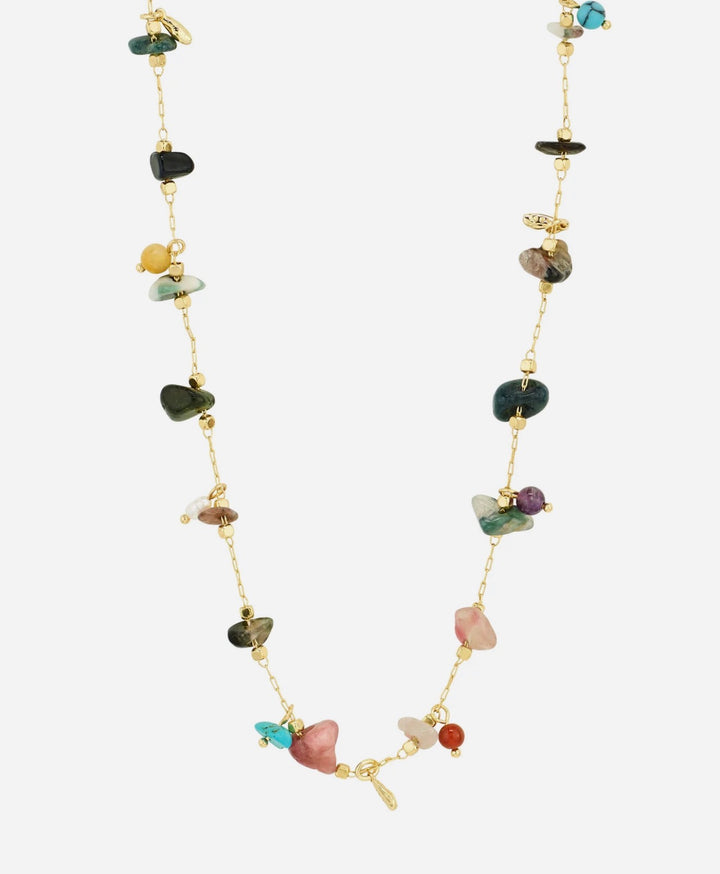 Here Necklace - Gold Plated