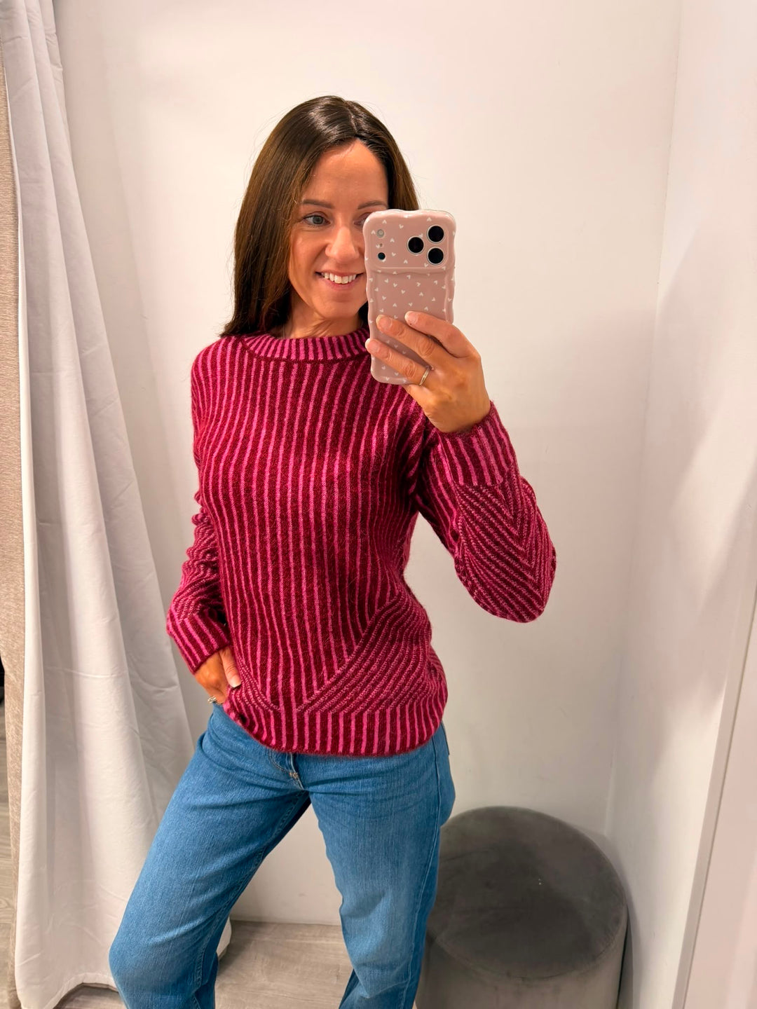 Kamara Jumper - Stripe