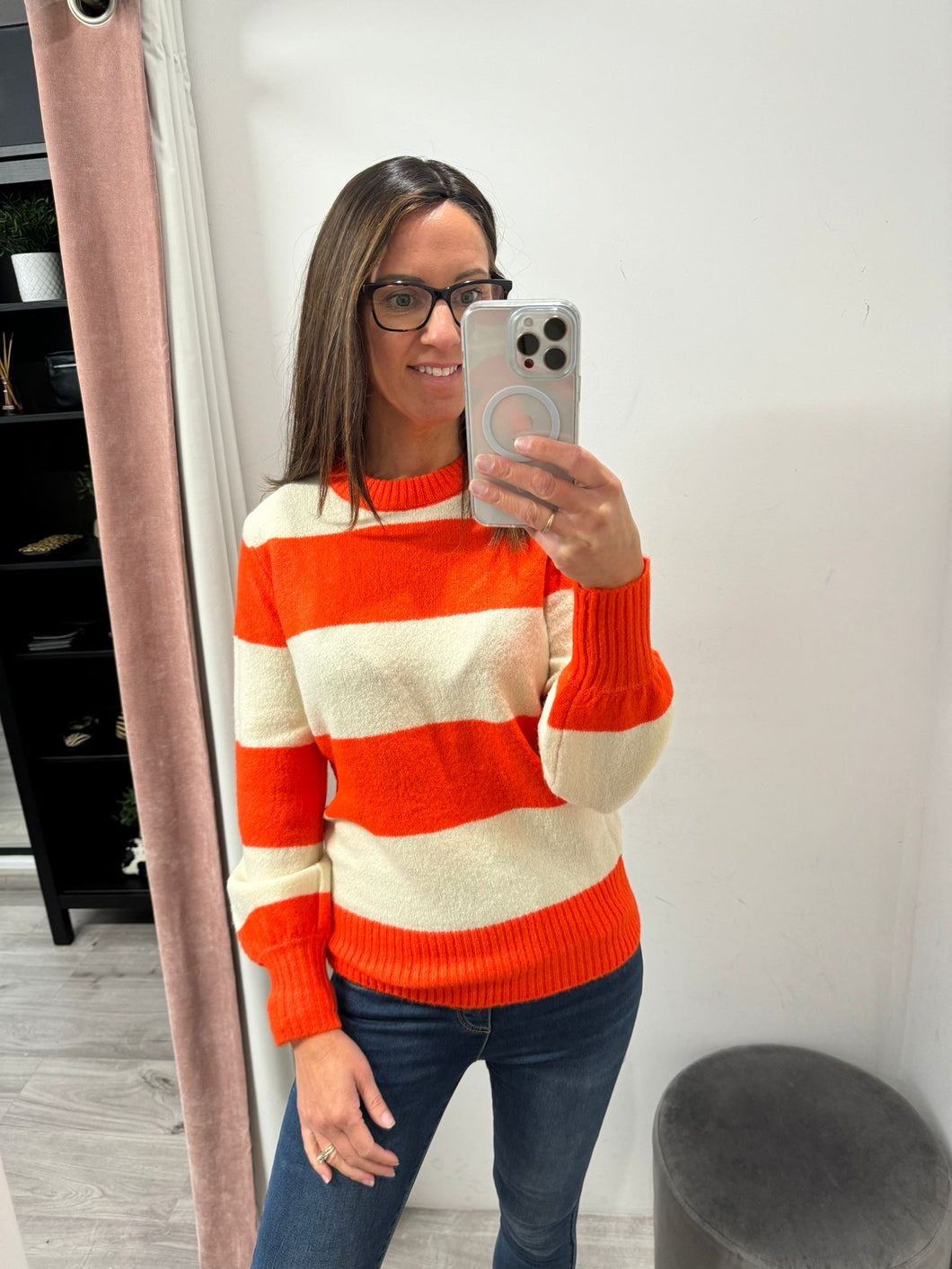 Eden Jumper - Orange.com