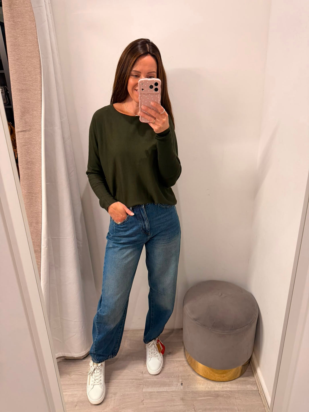 Morla Batwing Jumper - Rosin