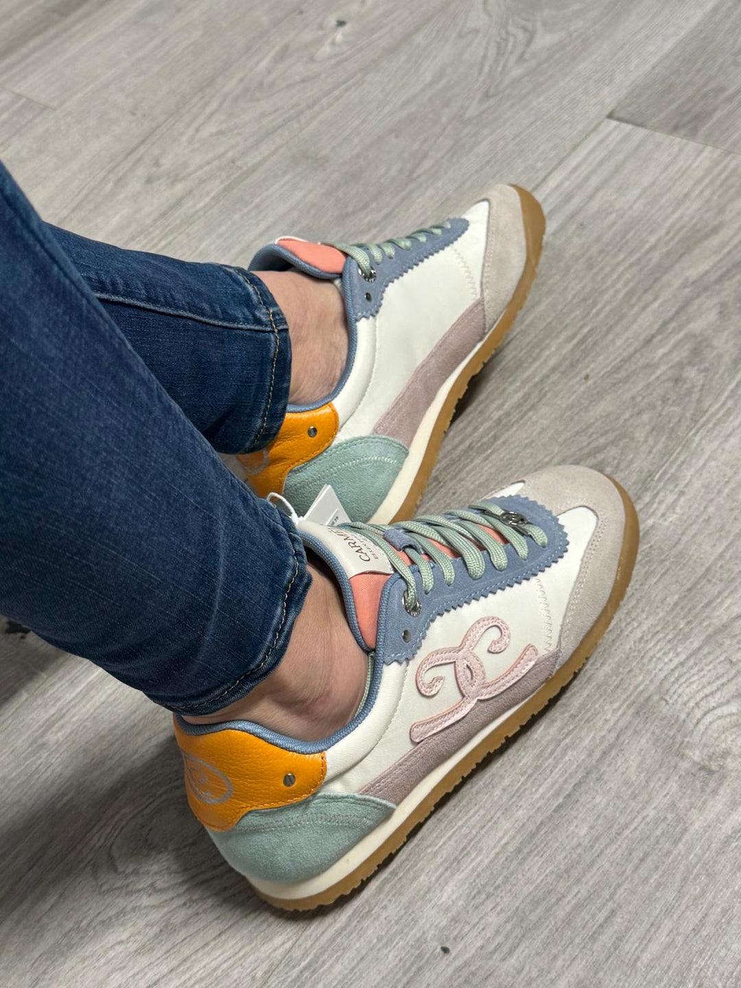 Carmela Melia Suede Trainers