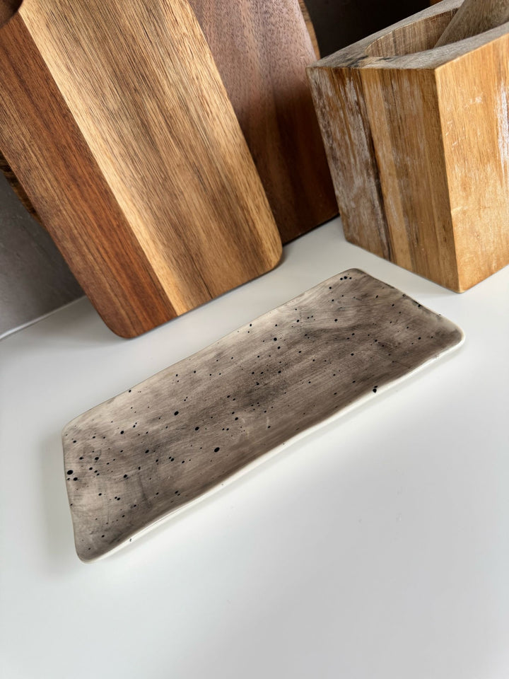 Boxed Rustic Plate