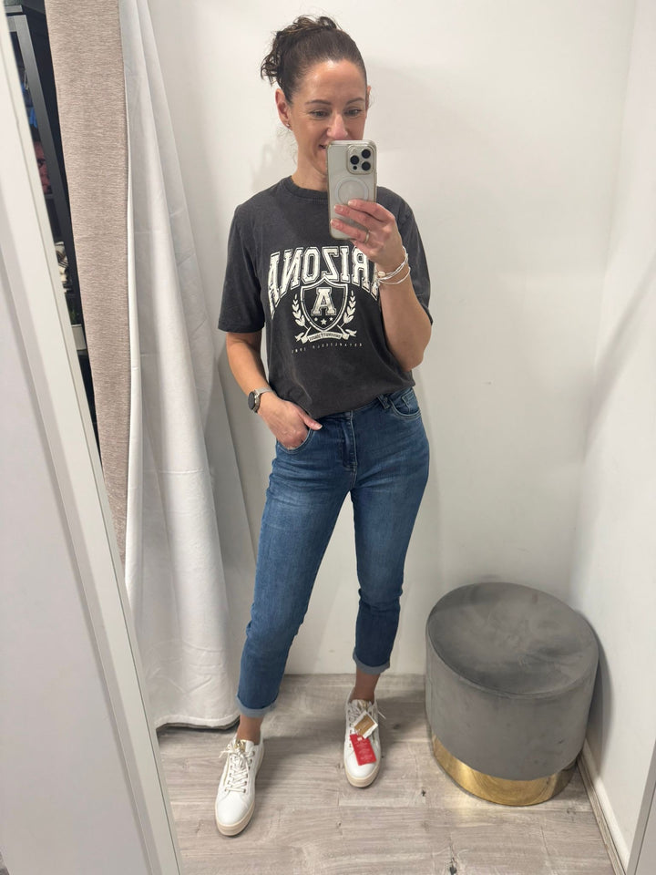 Toxik Boyfriend Jeans - Mid Wash