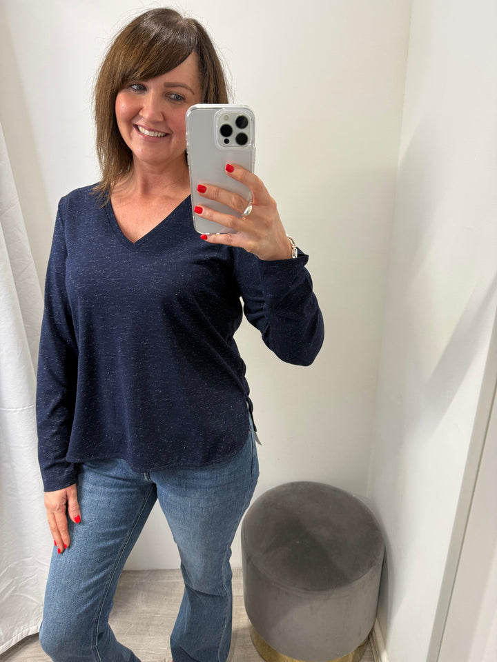 Rebel L/S Top - Total Eclipse