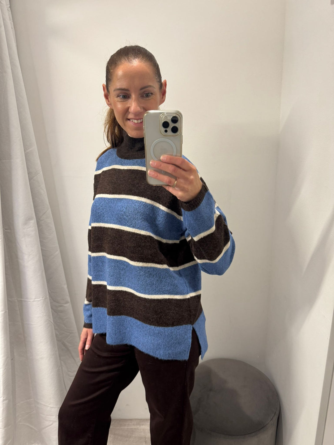 Edeen Jumper - Coffee Bean