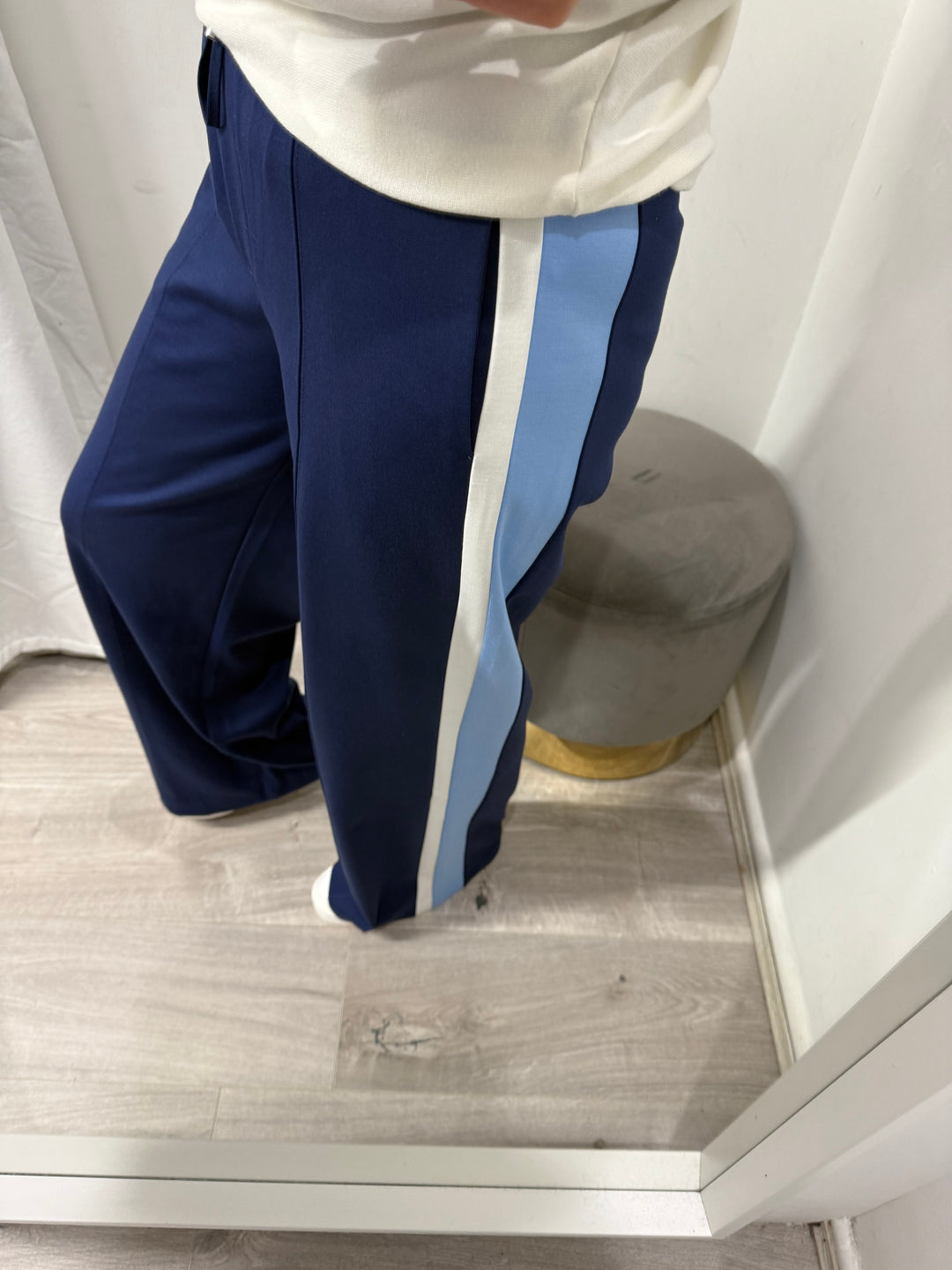 Rizetta Track Pants - Medieval Blue