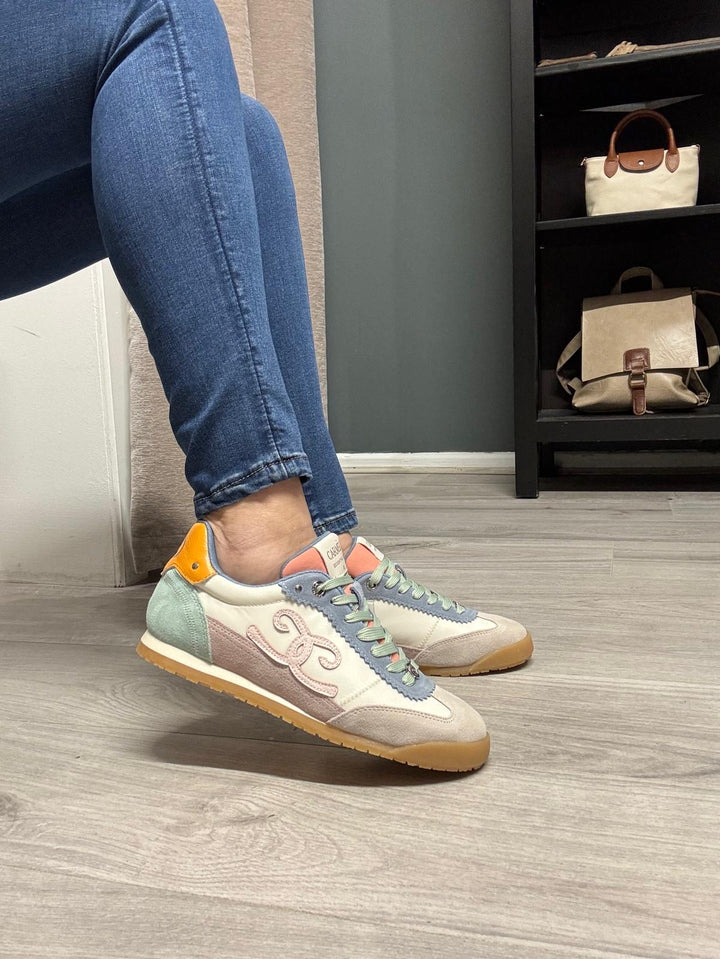 Carmela Melia Suede Trainers